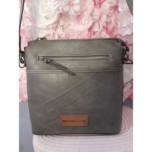 Montana West Crossbody Bag Multi Pocket Cross Body Bag Purses with Guitar Strap